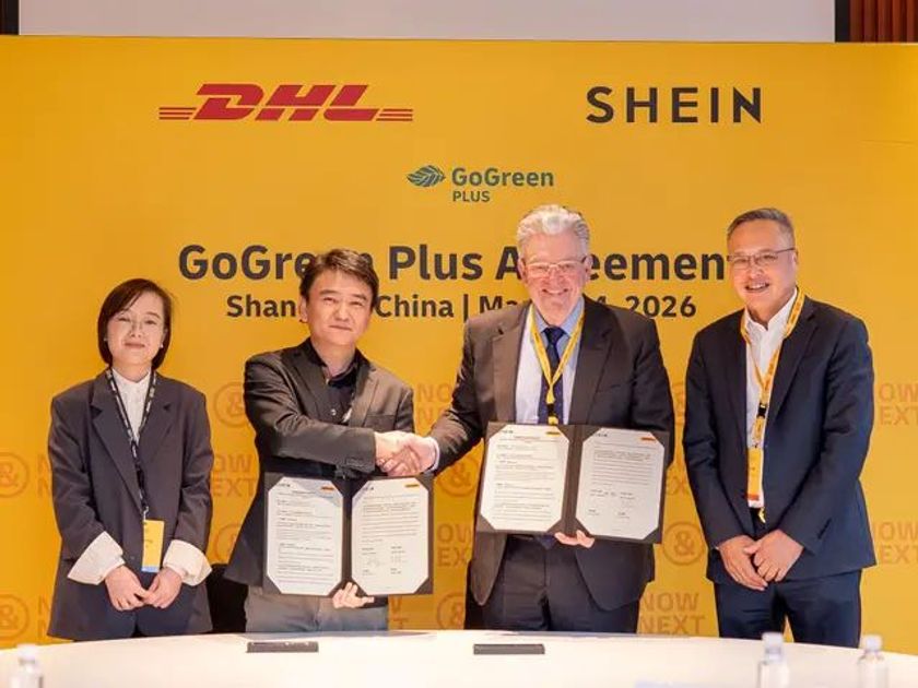 SHEIN、持続可能な航空燃料(SAF)の試験的取り組みを拡大
DHLの『GoGreen Plus』サービス利用契約を締結