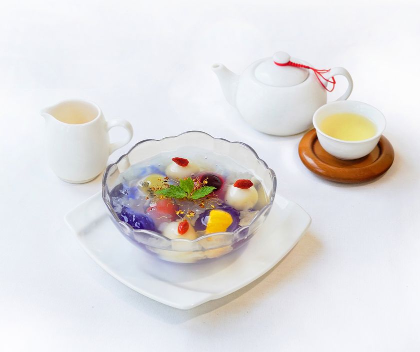 6月11日販売開始「茶語(チャユー)TEA SALON 新宿高島屋店」で
台湾産有機白きくらげの薬膳スイーツを期間限定販売