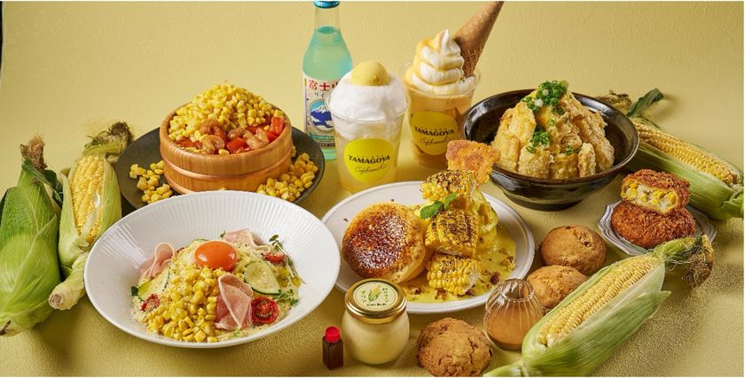 朝採れのとうもろこしを五感で満喫コーンなに楽しめる
「村のコーン尽くしの夏祭り」を6月10日より開催!