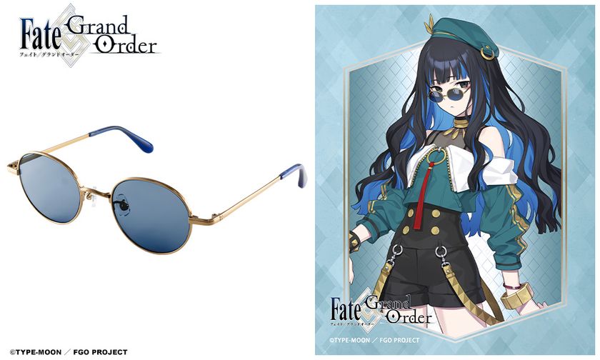 「Fate/Grand Order」コラボ眼鏡
「テノチティトラン(Pretender) モデル」予約開始!