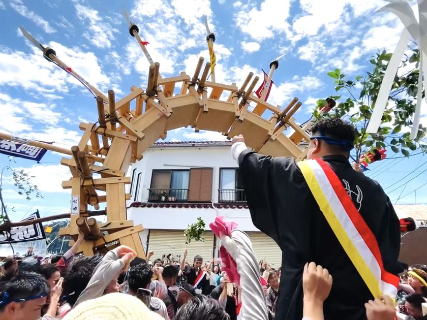 約400年続く「下田八幡神社例大祭」を未来へ
若者23名がクラウドファンディングに挑戦、6月30日まで支援募集