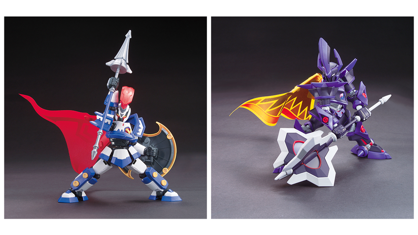 『ダンボール戦機』15周年を記念して
「ハイパーファンクション LBXアキレス」
「LBXジ・エンペラー」プレミアムバンダイで復刻