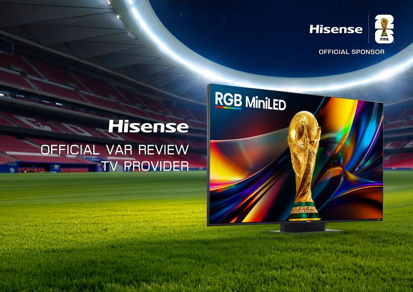 世界が注目するVAR判定の舞台裏に、RGB MiniLEDテレビ
ハイセンスがFIFAワールドカップ2026(TM)公式
VARレビューテレビプロバイダーとして大会を支援