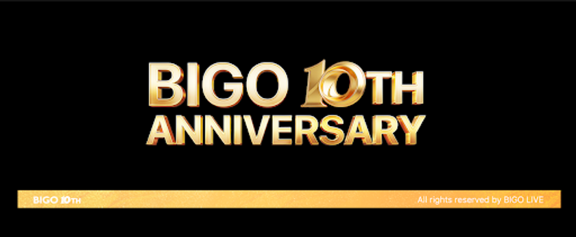 ライブ配信アプリ「BIGO LIVE」がサービス開始10周年
世界150以上の国と地域で記念イベントを実施