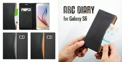 Galaxy S6 Arc Diary（アークダイアリー）