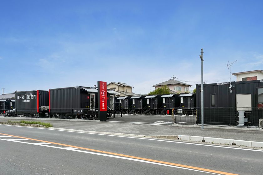 福岡県鞍手町 「鞍手工業団地」車5分!コンテナホテル
「HOTEL R9 The Yard 鞍手」が2026年7月25日(土)開業!
