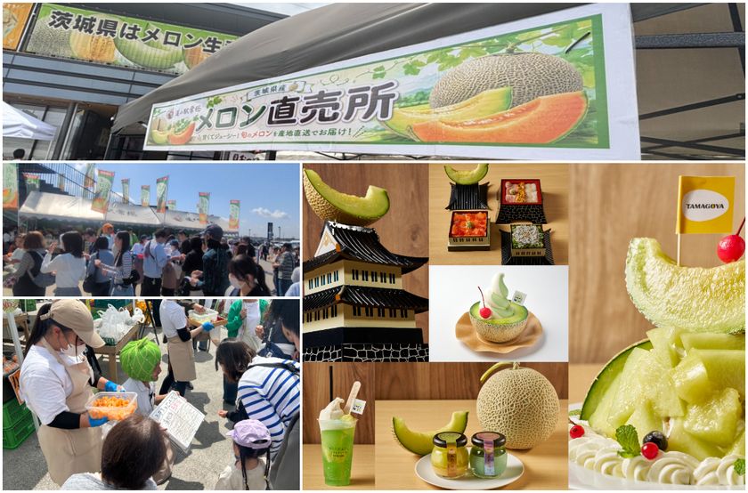 5日間でメロン販売数8,000玉突破!!
『常総メロンフェス2026』がまだまだアツい
大好評につき6月30日(火)まで開催期間延長が決定