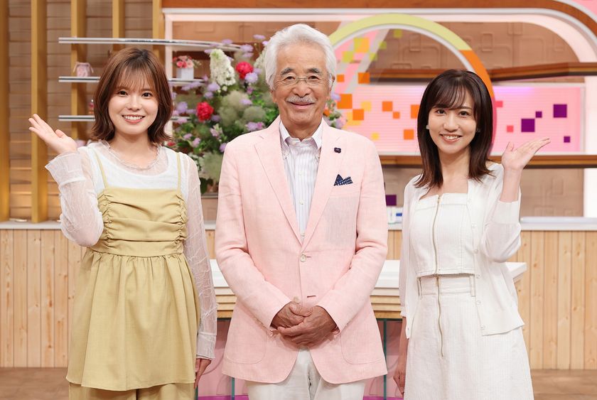 ミヤギテレビ「OH!バンデス」7月1日よりMC新体制へ
吉見真叶が月~水曜MCに就任、さとう宗幸・武田玲子は継続出演