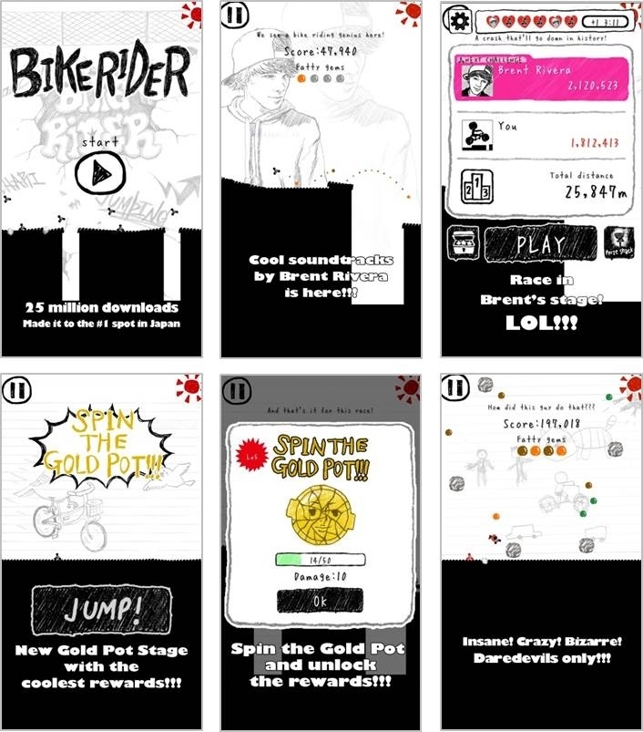 Bike Rider チャリ走3rd Race 米国appstore無料ゲーム総合カテゴリでトップ20にランクイン 株式会社アムタスのプレスリリース