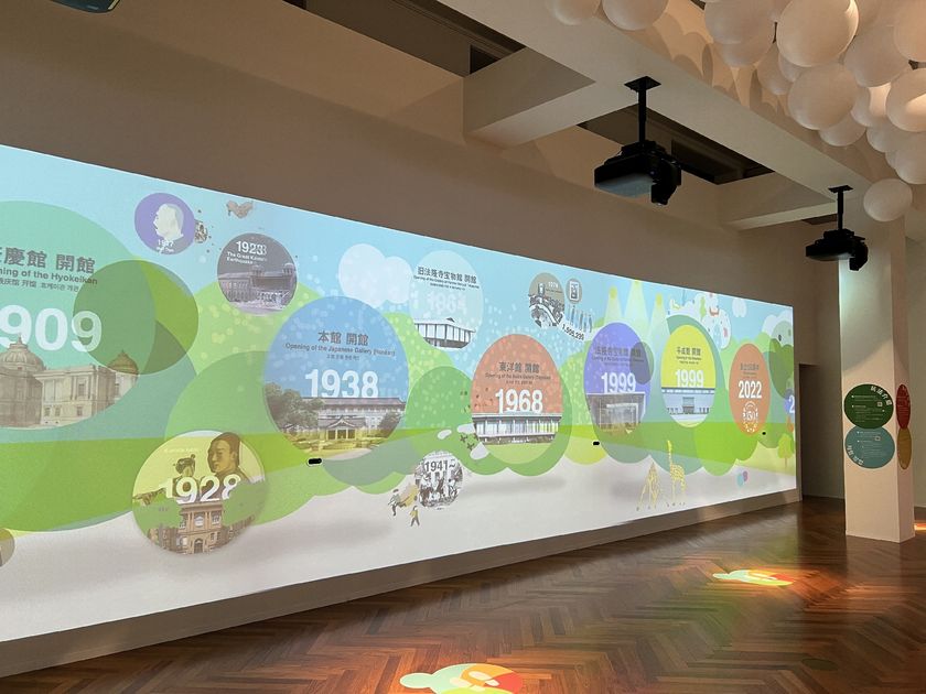 体験型展示「日本美術のとびら」本日リニューアルオープン
新コンテンツは「とーはくワンダーウォール 一期一会
~きょう、出会う一点~」