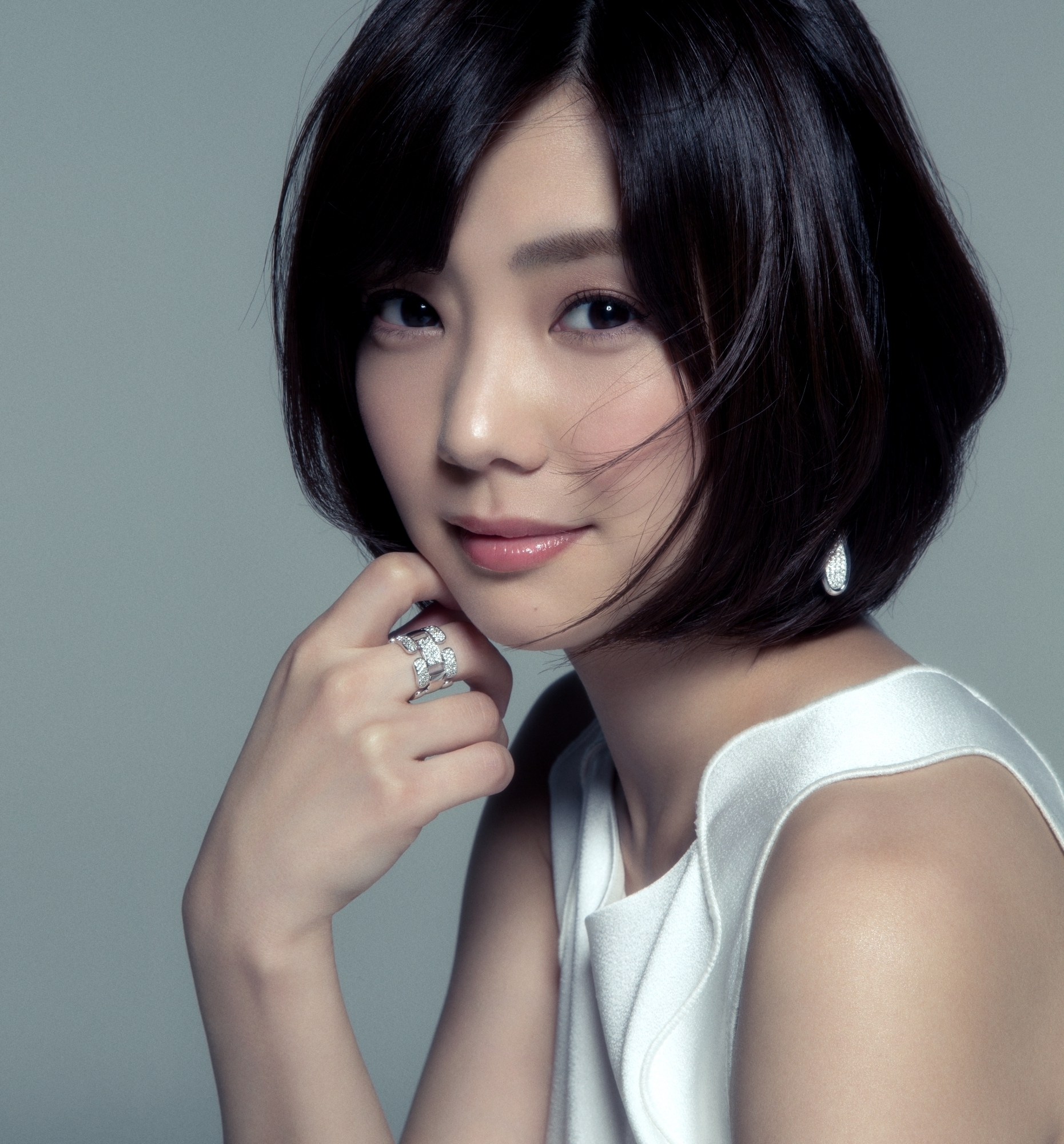 あの大物独身俳優と交際宣言をした女優 倉科カナの髪型画像集 エントピ Entertainment Topics