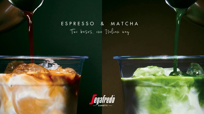 エスプレッソの流儀を、抹茶へ
イタリアンバールのセガフレードが、新たな抹茶体験を提案