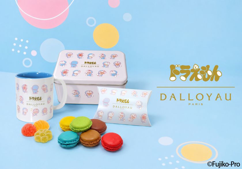 ダロワイヨから「ドラえもん」スイーツ第三弾が登場!
限定デザインのスイーツ&ギフトを7/16より発売