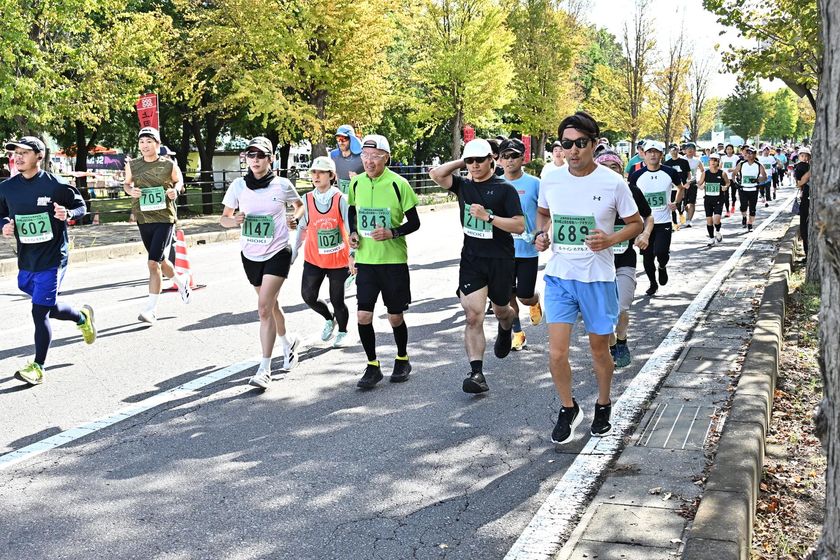 「日本一(ひのもといち)の兵(つわもの)」真田幸村公の郷
上田古戦場ハーフマラソン 参加者募集中!!