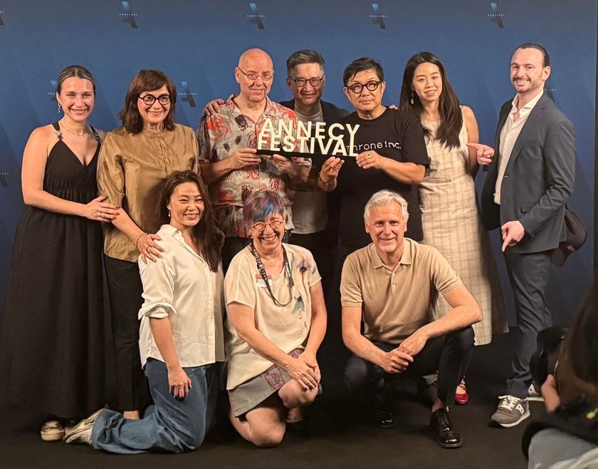 スローネ参加の長編アニメーション映画『The Violinist』
アヌシー国際映画祭で最高賞「クリスタル賞」を受賞