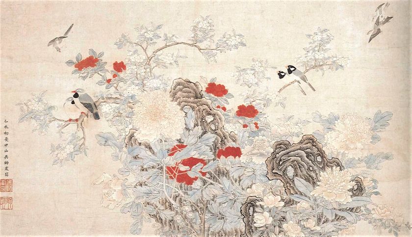 美しい花々とともに、古き時代への憧れを感じる
「特別企画展 花を愛でる 古きを尊ぶ」を開催します