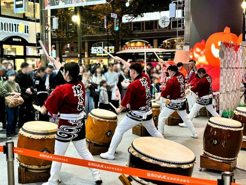狸小路商店街とモユクサッポロ、
夏の体験型イベントを2週連続開催