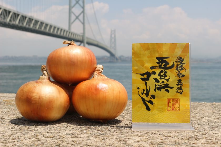 ちりめんじゃこで育てた「淡路島玉葱 五色浜ゴールド」と
「淡路島の生しらす沖漬け」を
道の駅あわじ公式通販サイトで販売開始