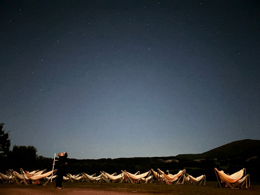曇り空でも星に出会える体験
福井・六呂師高原で「星と神話」の映像制作へ
8月31日(月)までクラウドファンディングを実施