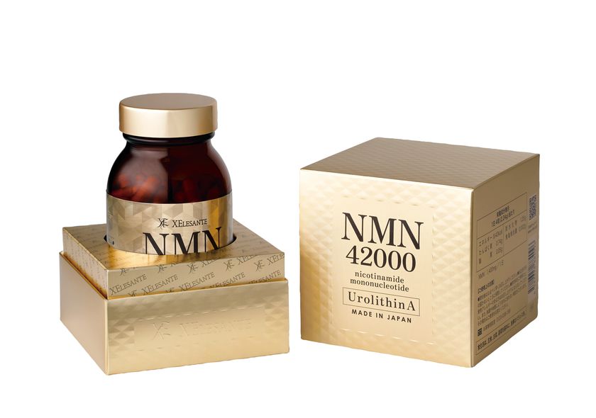 若々しく健康的な毎日を支える次世代サプリメント
エックスエレサンテ NMN42000×ウロリチンAを新発売
~ 超高齢社会のライフスタイルにハリと輝きを ~