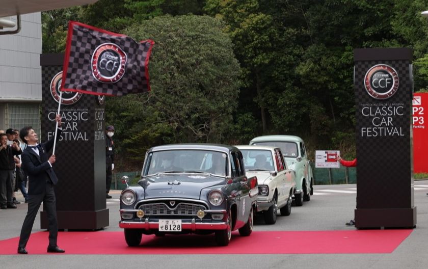 「トヨタ博物館 クラシックカー・フェスティバル」11月15日開催
パレード参加車両の募集を8月5日に開始