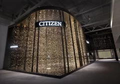 BASELWORLD 2013　CITIZENブース