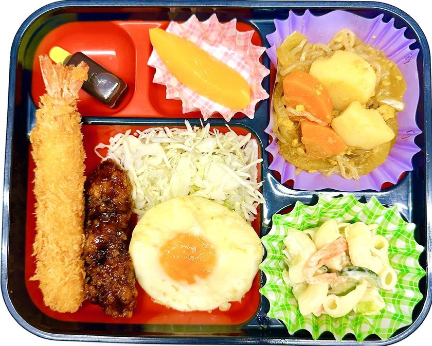 「全部食べられた!」を増やしたい。
子どもの"食べきる"を応援する新しい小学生向け弁当
学童で広がる昼食提供を食で支え、共働き家庭と子どもの成長を応援