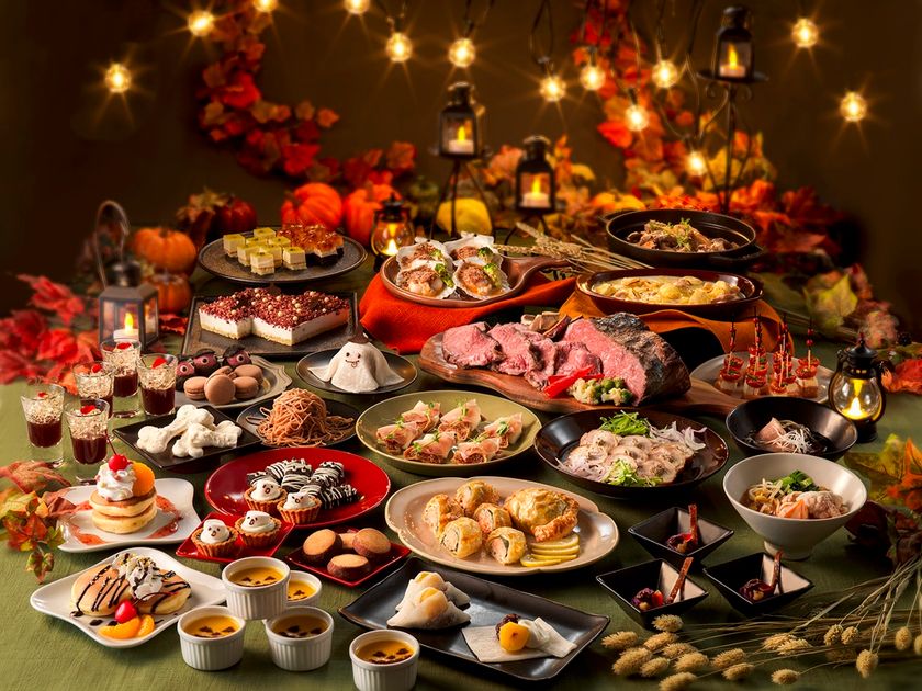「リーベルホテル大阪」秋の恵みを味わい、心躍る体験を。
『Autumn Harvest Market ~実りの秋を楽しむ
ディナー&スイーツビュッフェ~』を9月18日より開催!