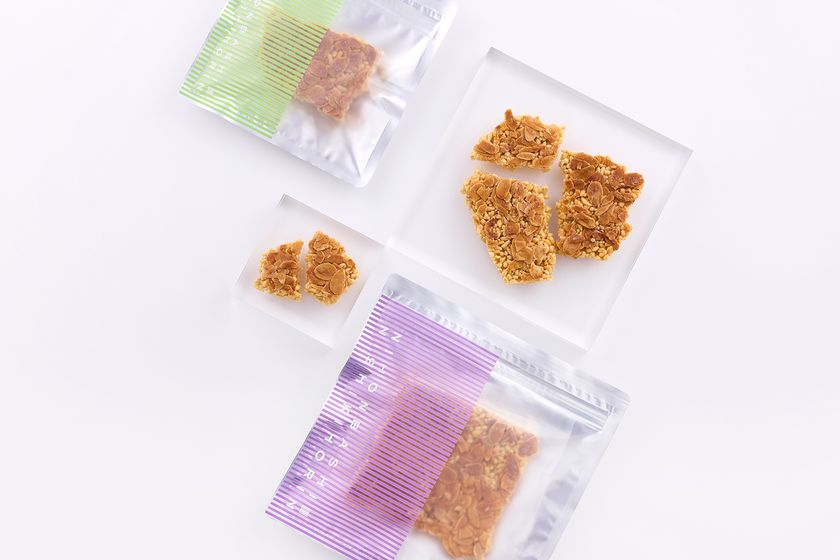 【東京駅限定】月替わり商品を展開する「日本橋錦豊琳PLUS」から
9月限定『okoshi+ フロランタン』が新登場!