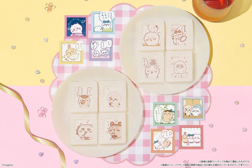 「ちいかわ」のフレーム型ワッフル第3弾が登場!
全国のファミリーマート店舗で9/15(火)発売