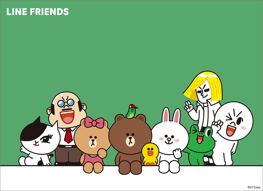 【初開催】人気スタンプ「LINE FRIENDS」のアート展を
伊勢丹新宿店で開催中。
個性豊かなLINE FRIENDSの仲間たちが
インテリアアートとして新たな魅力を発信。