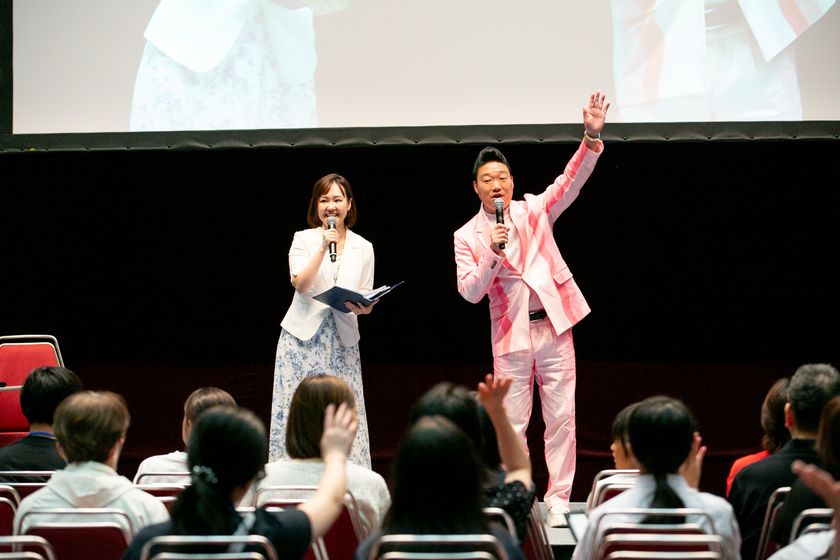 商業高校出身のタレント・みやぞんさん登壇!
「“NEXT”――都立商業高校セッション
~あなたの商業高校のイメージをアップデート!~」開催