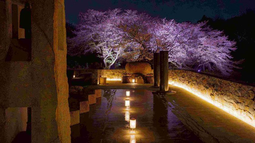 連日の40度超え!1200年の伝統ある寺院が、猛暑のお墓参りは
日中ではなく夜間にシフトすることを提案
2026年は新たに縁日を開催!家族で楽しめる参拝イベントへ