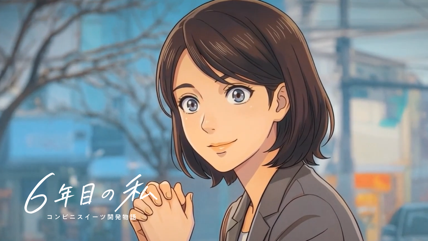 実写撮影ゼロ・最短10日間で、企業の「物語」をアニメーションに
生成AIフル活用の「物語アニメーション」制作モデルを確立