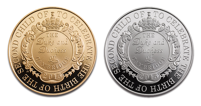 シャーロット王女生誕記念！英国王立造幣局より公式記念コインが登場 
