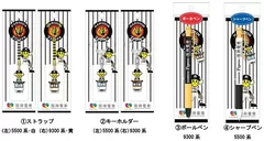 阪神タイガース×阪神電車コラボグッズ