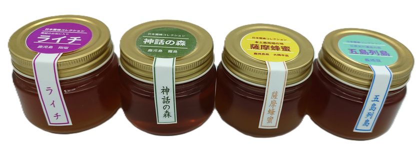 採蜜量は西洋みつばちの5% 幻の「日本みつばち」
生はちみつ4種コレクションを9月20日発売