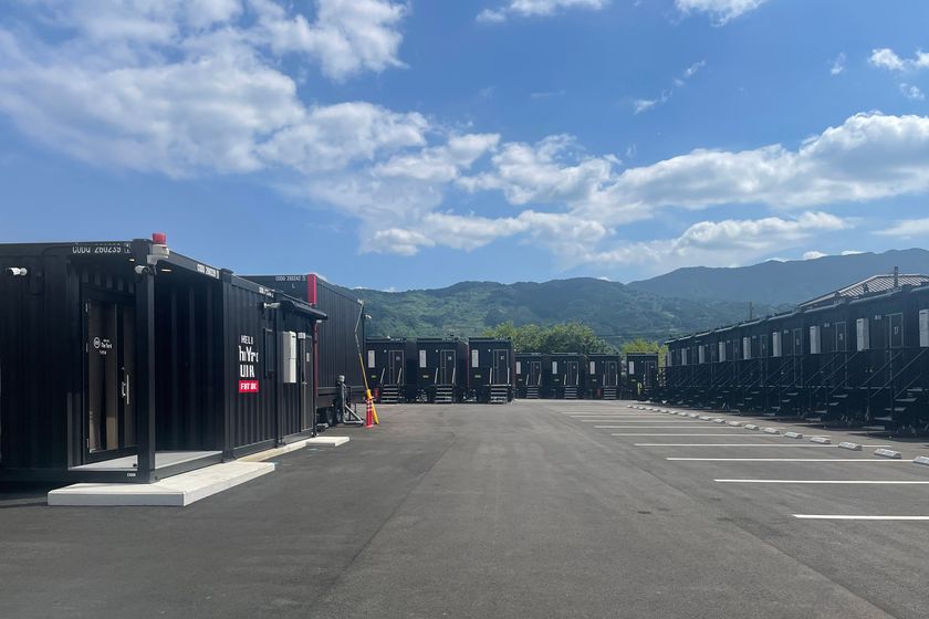 9月1日は防災の日!福岡県うきは市にコンテナホテル
「HOTEL R9 The Yard うきは」が
2026年9月29日(火)開業予定!