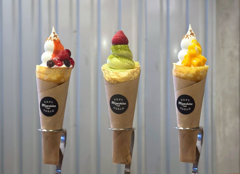 渋谷「MIYASHITA CAFE」8月4日で開業6周年
2年をかけた新クレープシリーズでメニューをグランドリニューアル