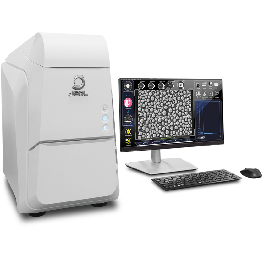 新型卓上走査電子顕微鏡
「JCM-7000Plus NeoScope(TM)」を販売開始