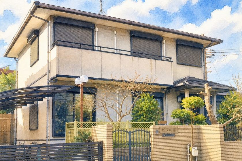 合同会社アザミによる児童福祉事業
『自立援助ホーム「ビワの家」』11月初旬に開所予定