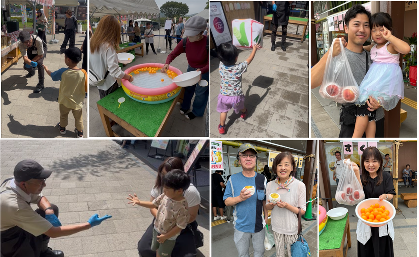 <道の駅おがわまち>9月19日(土)~23日(水・祝)開催
100万人、ありがとう。
~100万人分の「ありがとう」を、5日間。~
来場者100万人突破を記念した「大感謝祭」開催