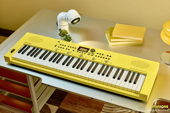 人気キャラクター「ミニオン」と音楽を楽しめるキーボード
『GO:KEYS 3 Minion』を発売