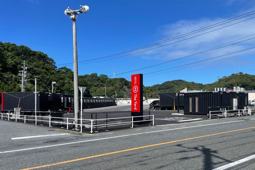 熊本県上天草市にコンテナホテル
「HOTEL R9 The Yard 上天草」が
2026年10月5日(月)開業予定!