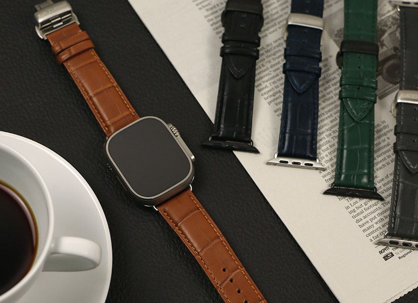 Apple Watch用バンド専門ブランド
「KUROCURRANT(クロカラント)」
最上位ライン「Prestige コレクション」第4弾として
高級腕時計ベルトを代表とする素材、
アリゲーターレザーを使用した
「Prestige ALLIGATOR(プレステージ アリゲーター)」を
9月17日に発売