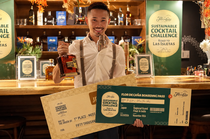 サステナビリティを一杯のカクテルで表現
Flor de Cana Sustainable Cocktail Challenge 2026
日本チャンピオン決定
