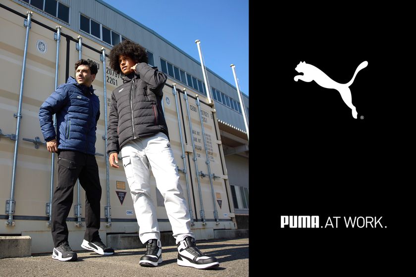 『PUMA.AT WORK.』
国内最大級の安全作業用品・プロ向けツールの展示会
「TOOL JAPAN(2026)」にて新作公開