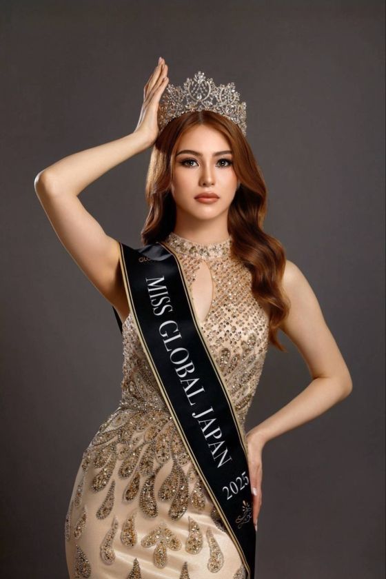 藤井オーロラ、ミスコン初挑戦で日本代表に選出
世界80カ国が参加する「Miss Global 2026」へ挑戦