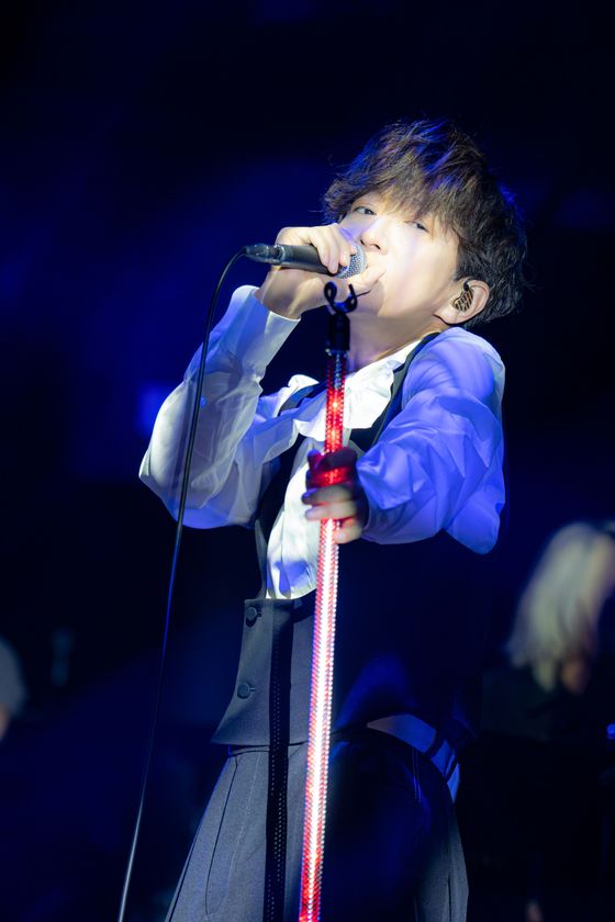 TETSUYA Billboard Live Tour 2026 横浜公演の
ライヴレポートが到着!