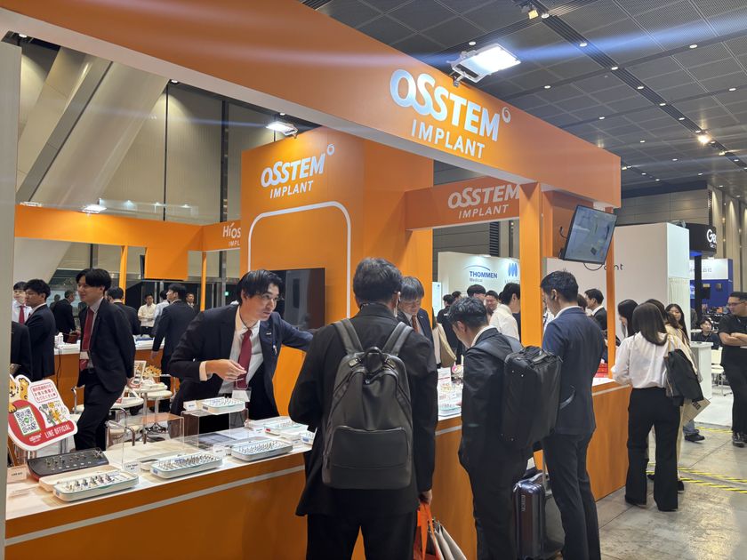 OSSTEM JAPAN、第56回日本口腔インプラント学会学術大会に出展